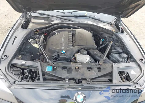 2011 BMW 535 Xi from USA, damaged, VIN WBAFU7C54BC771929